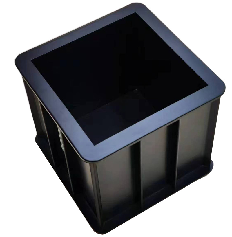 Black 950g Cube Mold – Αντιγραφή