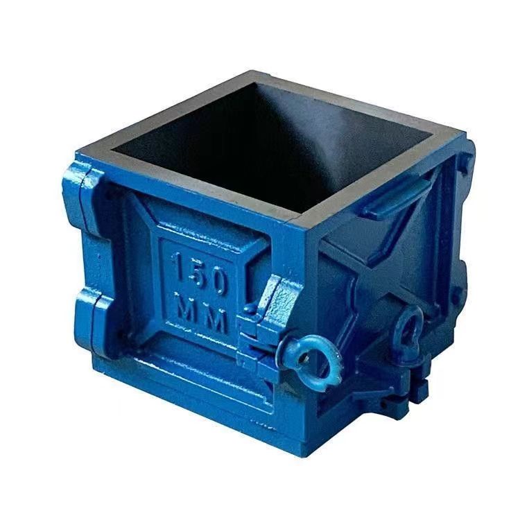 150*150*150mm Cube Cast Iron Concrete Mold