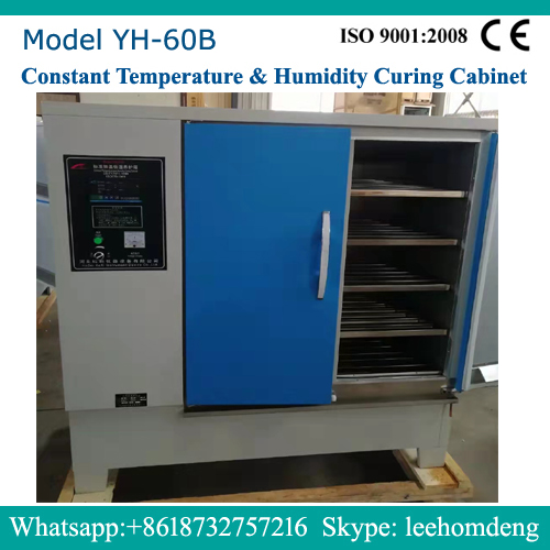 40L 60L 80L 90L Curing Cabinet για δοκιμή δείγματος σκυροδέματος
