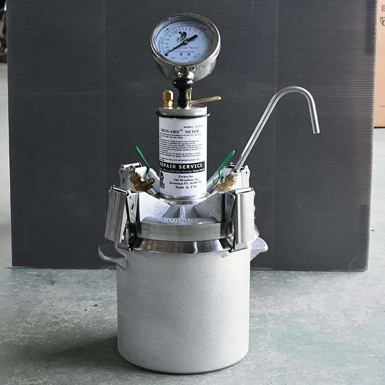 7L Fresh Concrete Περιεχόμενο Περιεχόμενο Test Air Meter