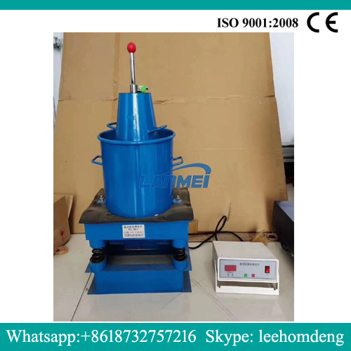 Φρέσκο ​​σκυρόδεμα Vebe Test Vebe Conperometer
