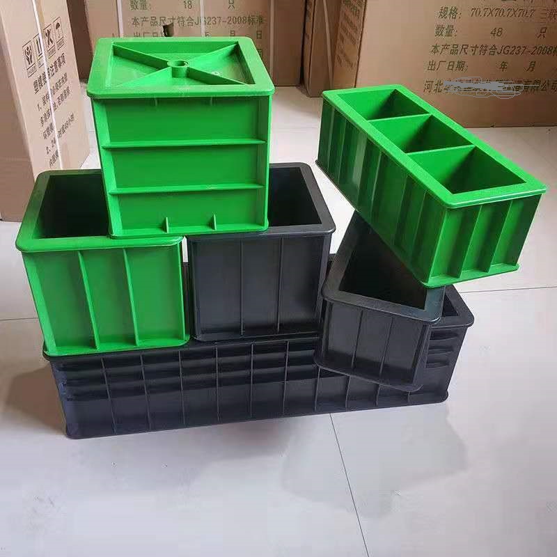 150mm Πλαστικό μούχλα μούχλα από σκυρόδεμα Cube Mold