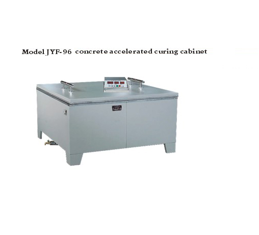 Corcrete Accelerator Curing Box Cabinet