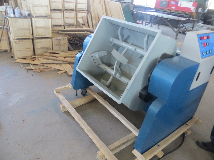 HJS-60 Lab Twin Shaft Concrete Fixer