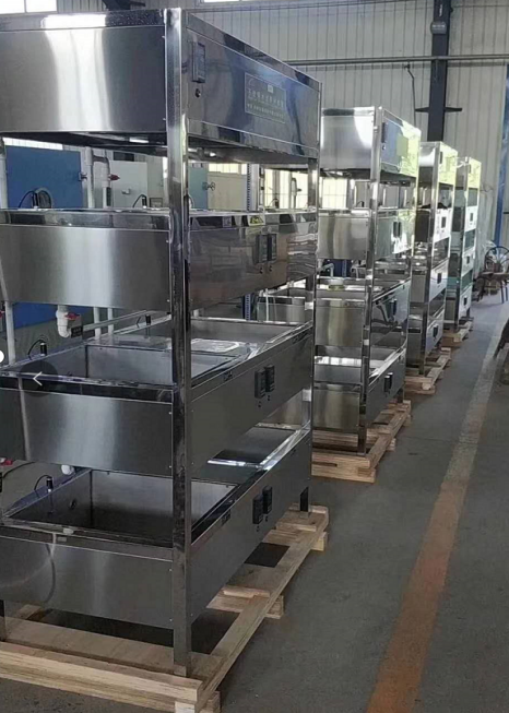 YSC-306 Εργαστηριακό ανοξείδωτο χάλυβα