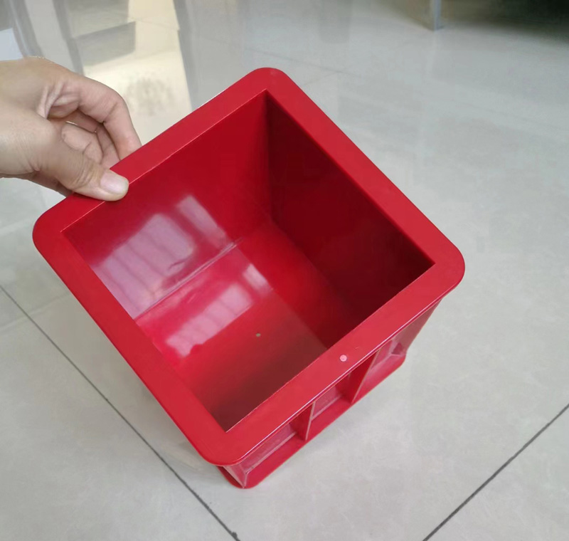 Πλαστικό ελαστικό μούχλα δοκιμής μούχλα ABS ABS Concrete Mold