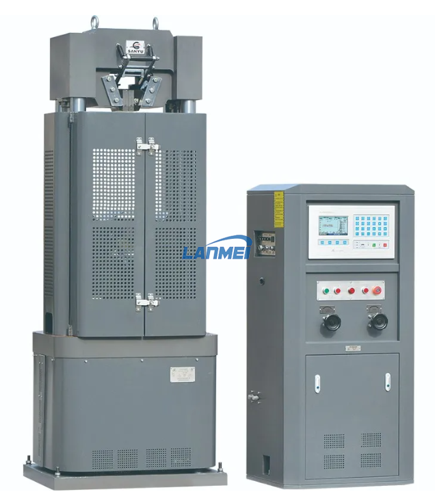Εμείς Series 1000KN Χάλυβα Μηχανή Χάλυβα για δοκιμή εφελκυσμού και δοκιμή Bend