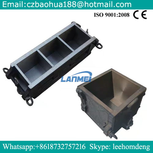 Υψηλής ποιότητας Concrete Iron Cube καλούπι