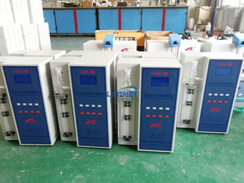 Blaine Fineness Tester Air PerveAbility Apparatus