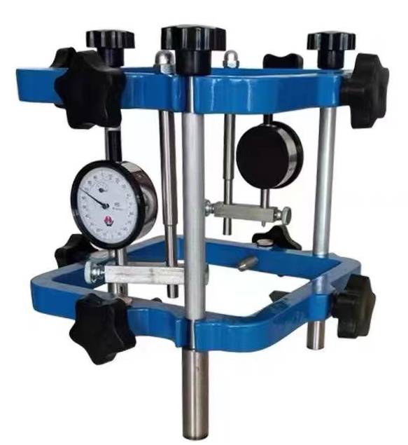 Concrete Cylinder Compressometer-Extensometer Elastic Modulus