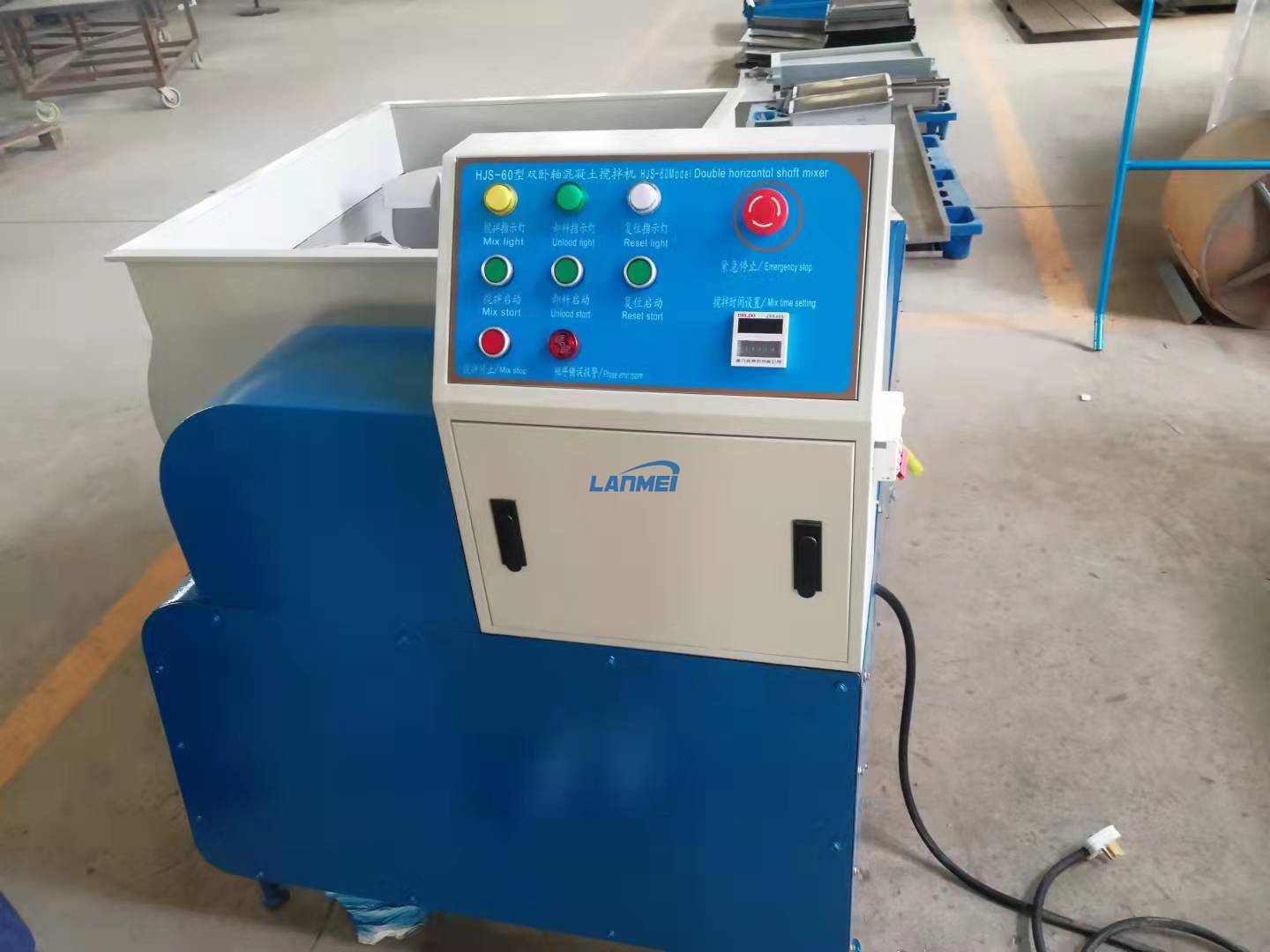 Mini Laboratory Mobile Concrete Mixer Machinery Τιμή μηχανής