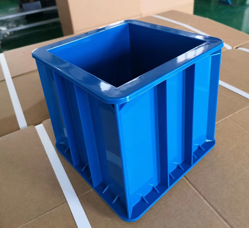 Μούχλα δοκιμής τσιμέντου Cube Cube Concrete 100mm150mm
