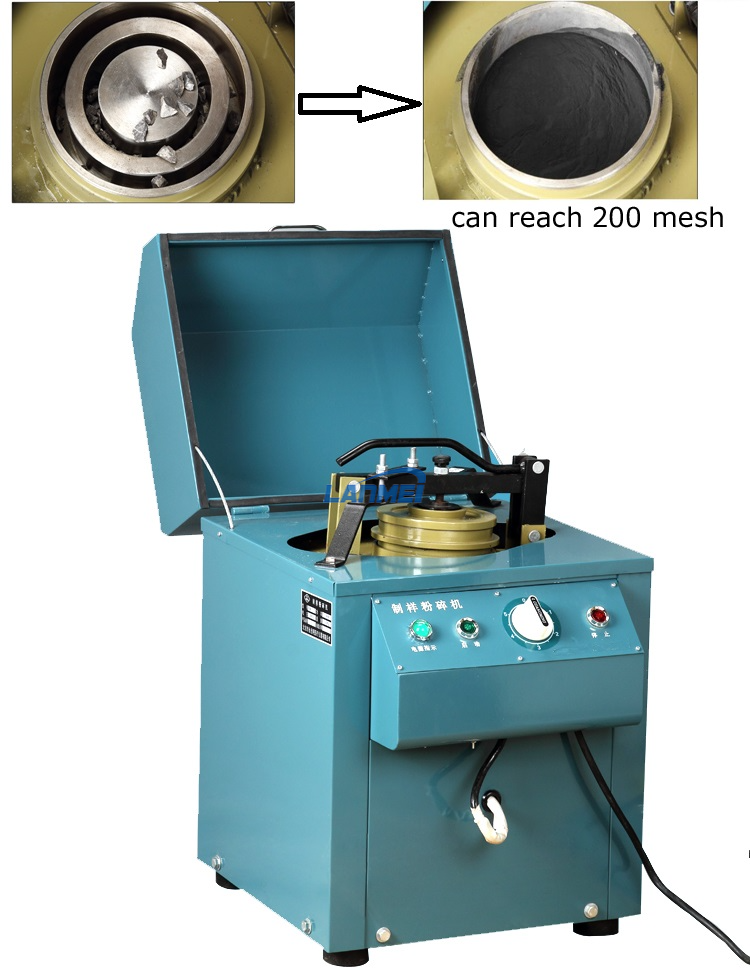 200MESH POWDERING LAB DISC SOXPER SEXPERIZ
