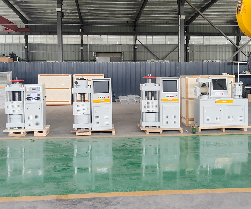 Μηχανή τύπου Concrete 2000kn για δοκιμή