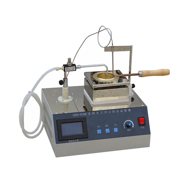 ASPHALT CLEVELAND OPEN FLASH POINT TESTER