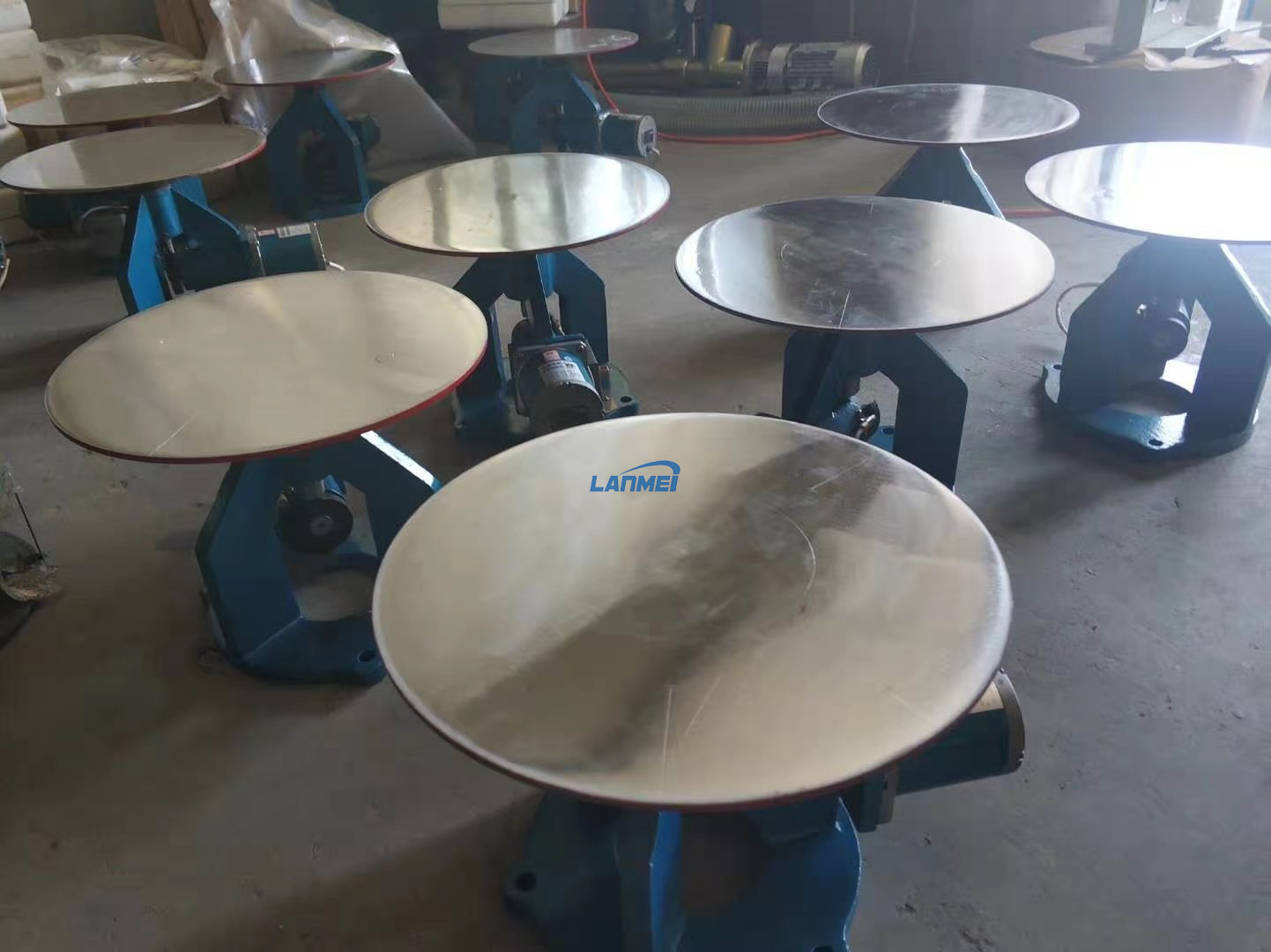 Τσιμέντο-ηλεκτρικό jumping-table-tester