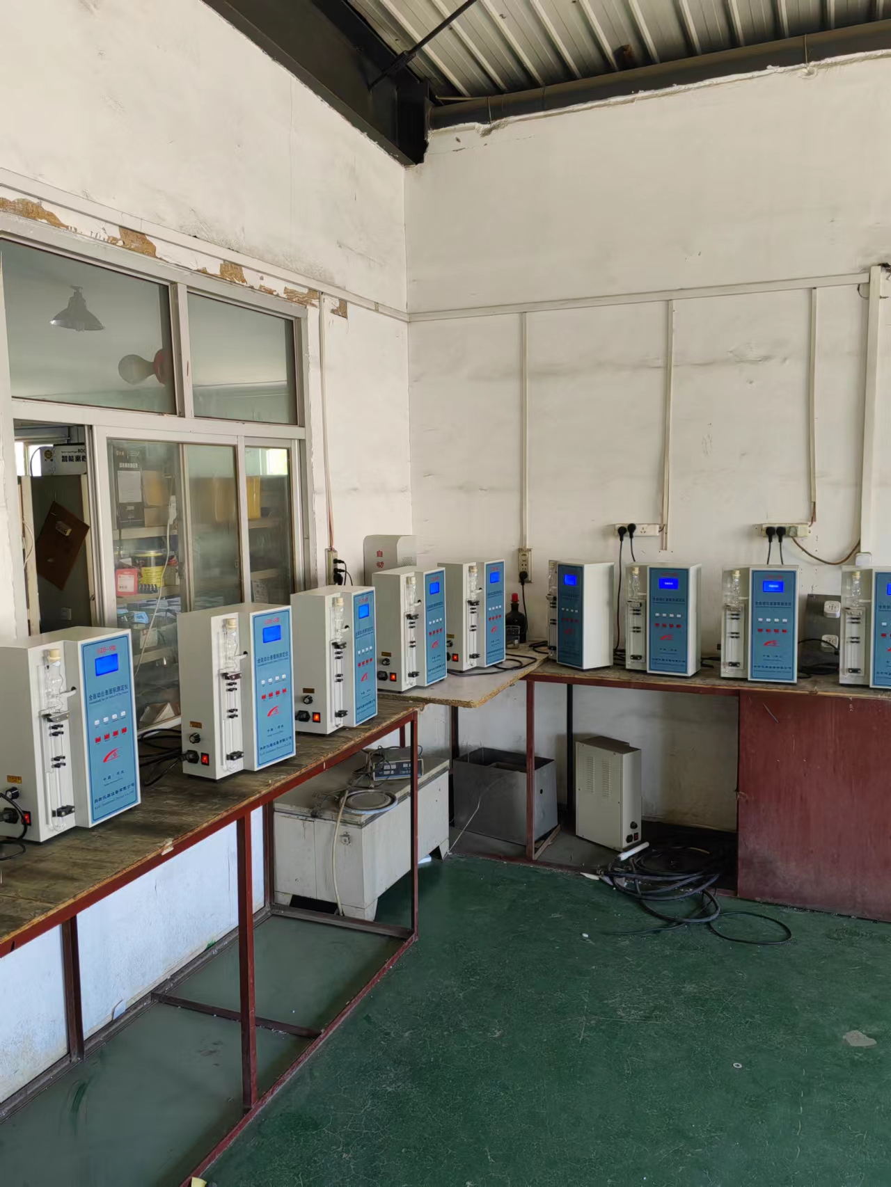 Εργαστήριο Ειδικού Τσιμέντου Επιφάνειας Τσιμέντου