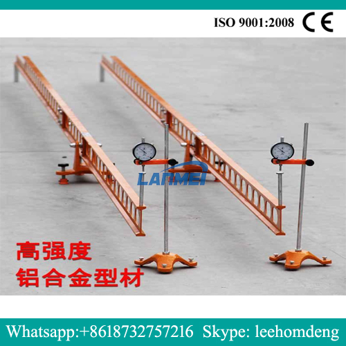 Beckman Beam Pavement Tester