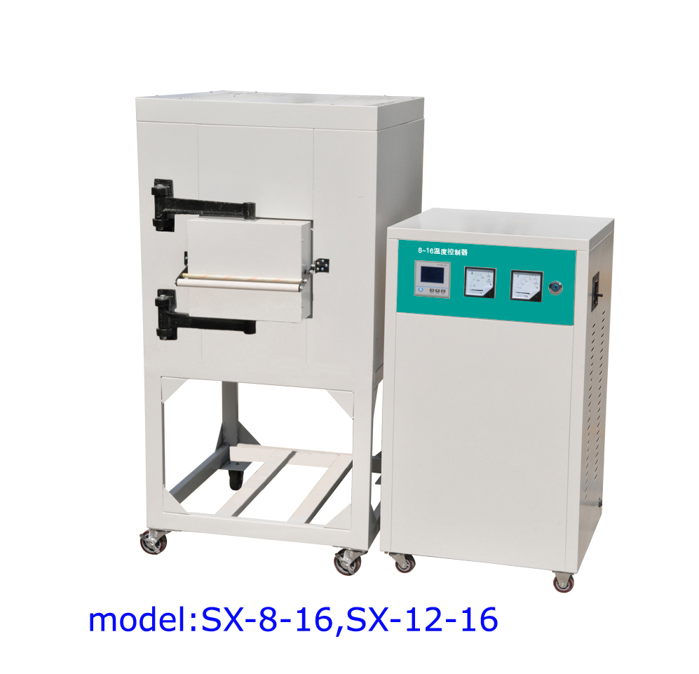 SX-8-16 SX-12-16 Εργαστηριακό φούρνο Muffle